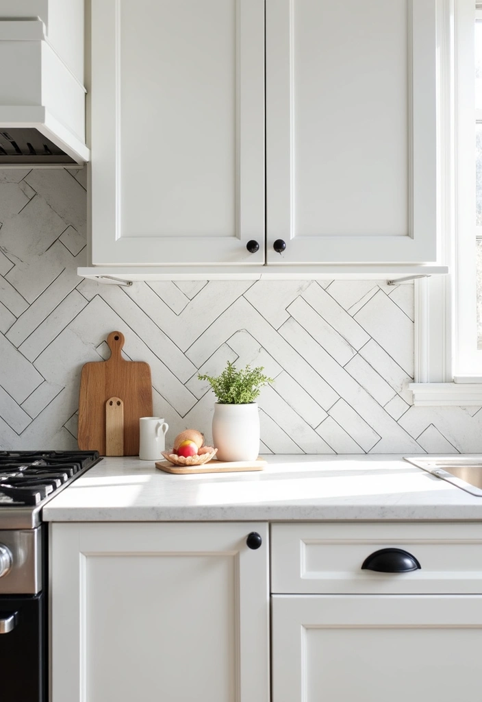 25 Stunning Kitchen Backsplash Ideas for White Cabinets That Will Leave You Speechless! - 1. Classic Subway Tiles for Timeless Elegance