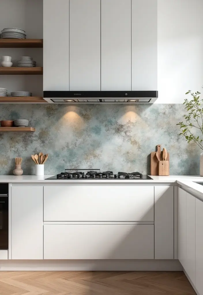 25 Stunning Kitchen Backsplash Ideas for White Cabinets That Will Leave You Speechless! - 25. Customizable Backsplashes for a Unique Look