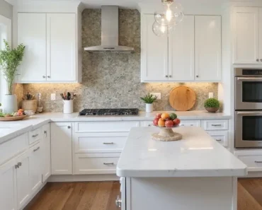 25 Stunning Kitchen Backsplash Ideas for White Cabinets That Will Leave You Speechless!