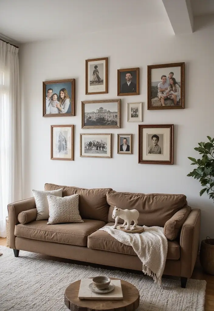 25 Stunning Living Room Decor Ideas on a Budget That'll Leave You Speechless! - 17. Personalized Decorative Items