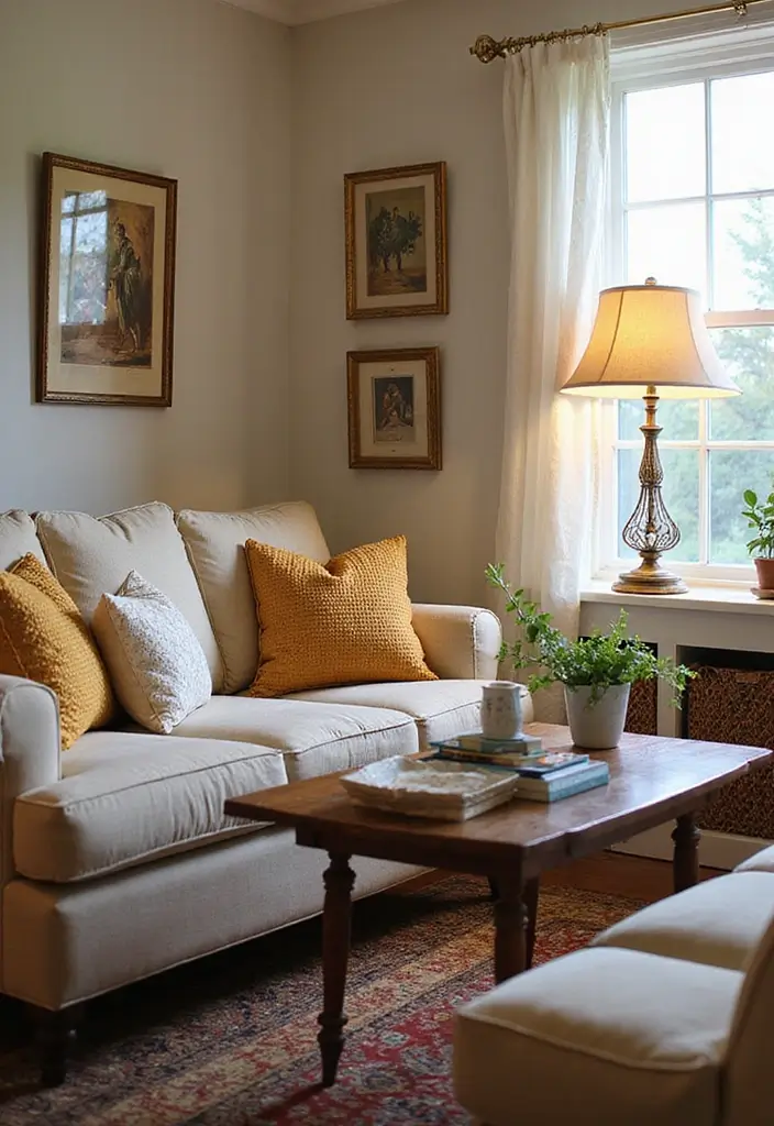 25 Stunning Living Room Decor Ideas on a Budget That'll Leave You Speechless! - 2. Thrift Store Treasures