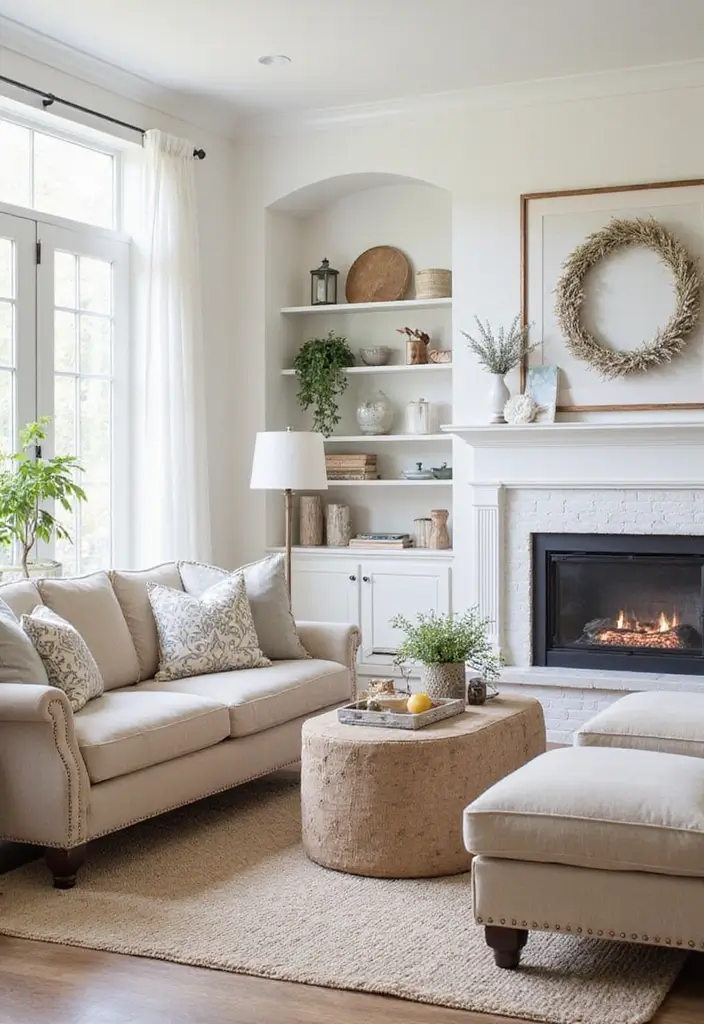 25 Stunning Living Room Decor Ideas on a Budget That'll Leave You Speechless! - 20. Seasonal Decor Updates