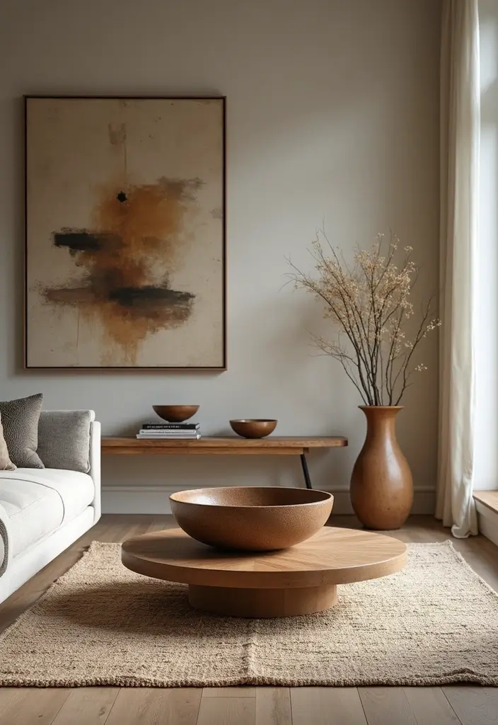 25 Stunning Living Room Decor Ideas on a Budget That'll Leave You Speechless! - 23. Charming Decorative Bowls