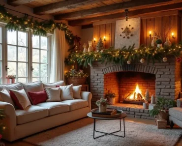 25 Stunning Rustic Christmas Decor Ideas That Will Make Your Home Shine This Holiday Season!