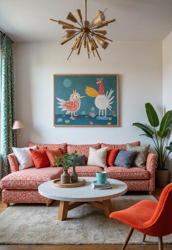 25 Stunning Rustic Home Decor Ideas for Your Living Room That Will Leave You Breathless! - 19. Whimsical Decor Accents