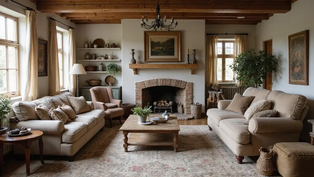 25 Stunning Rustic Home Decor Ideas for Your Living Room That Will Leave You Breathless! - Vibe Nest