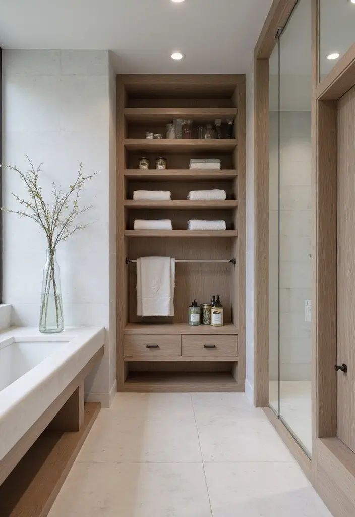 26 Bathroom Storage Ideas for Small Spaces That Will Maximize Your Under-Sink Area! - 19. Hidden Storage Solutions