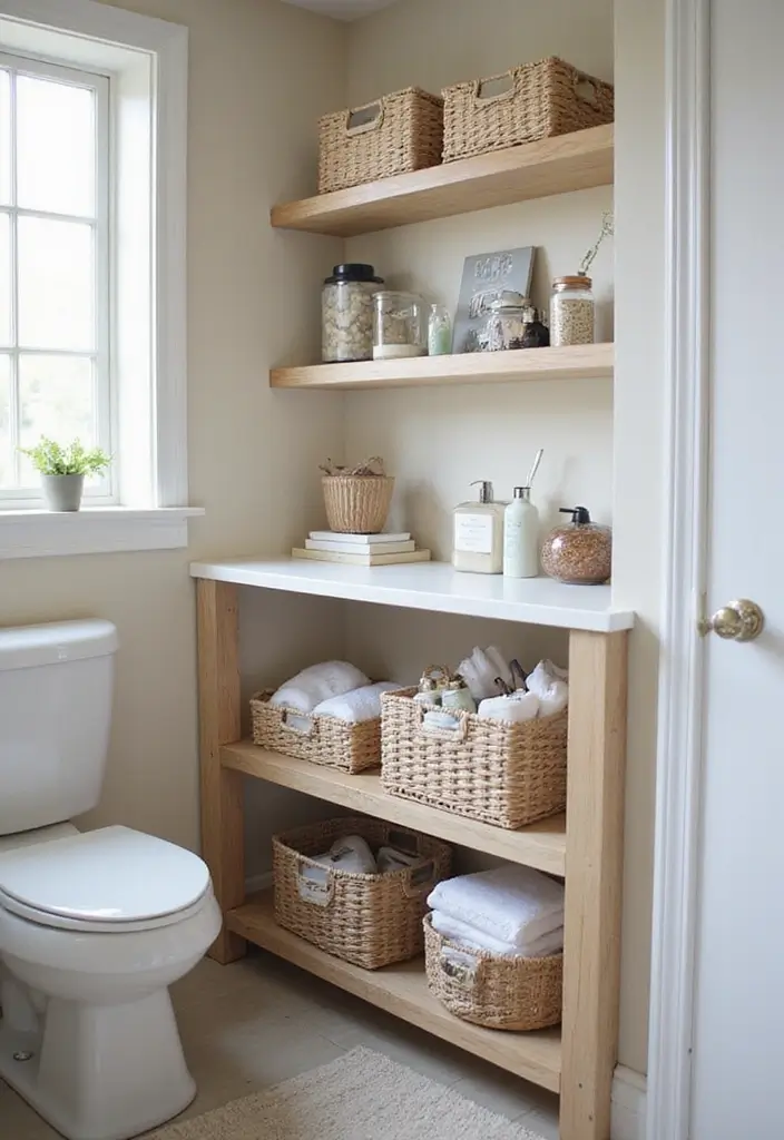 26 Bathroom Storage Ideas for Small Spaces That Will Maximize Your Under-Sink Area! - 24. Bathroom Organizing Kits