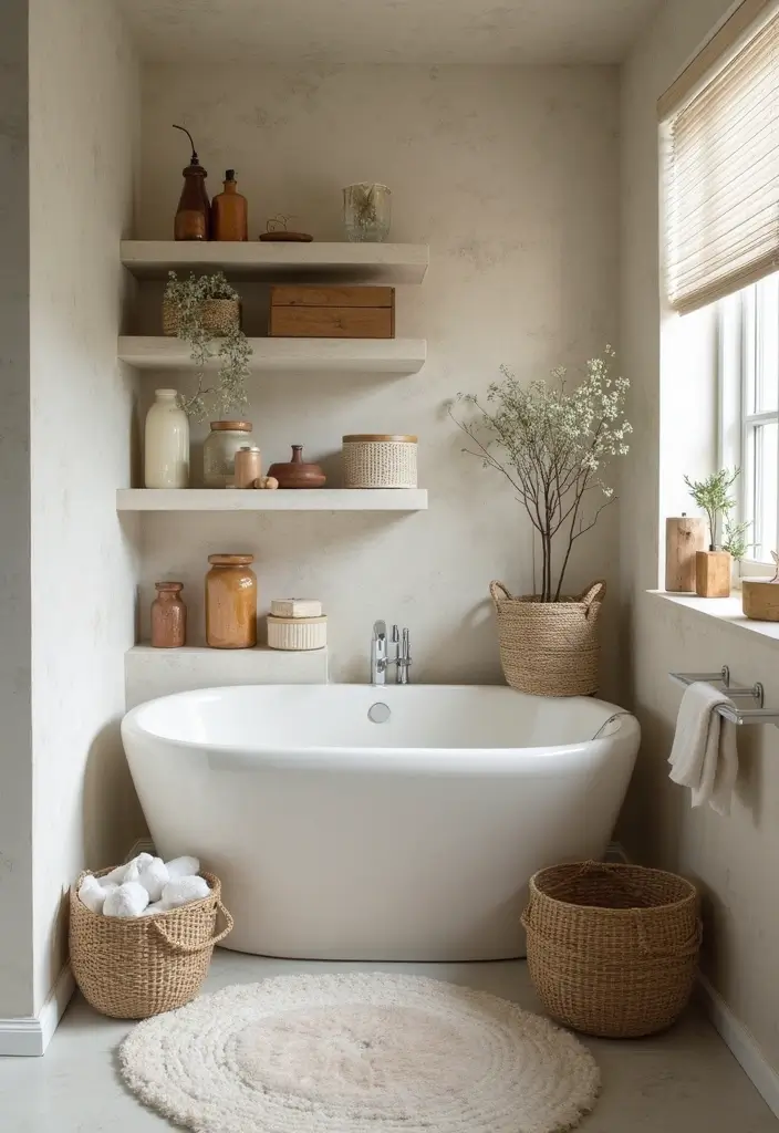 26 Bathroom Storage Ideas for Small Spaces That Will Maximize Your Under-Sink Area! - 25. DIY Storage Solutions