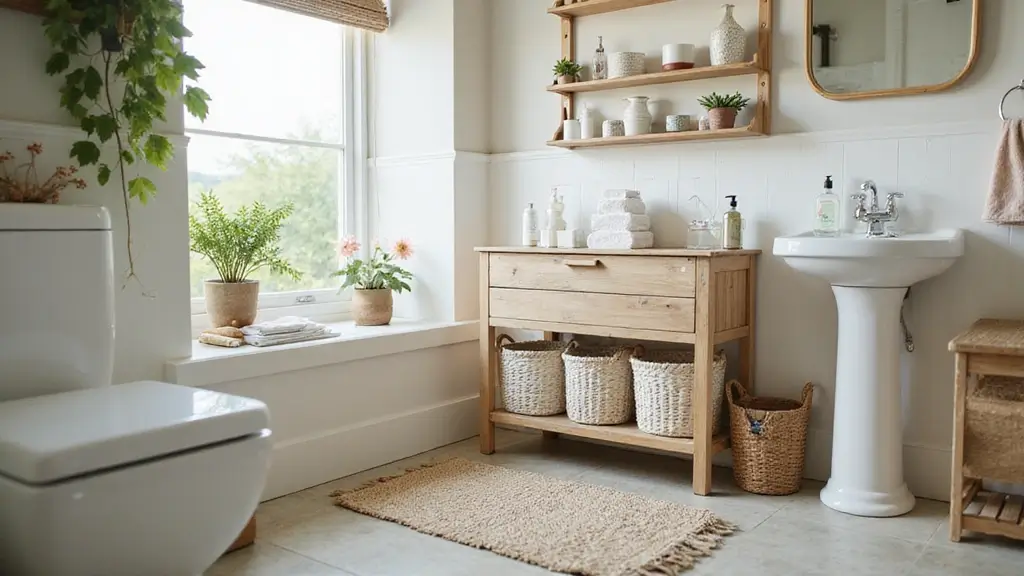 26 Bathroom Storage Ideas for Small Spaces That Will Maximize Your Under-Sink Area! - Vibe Nest