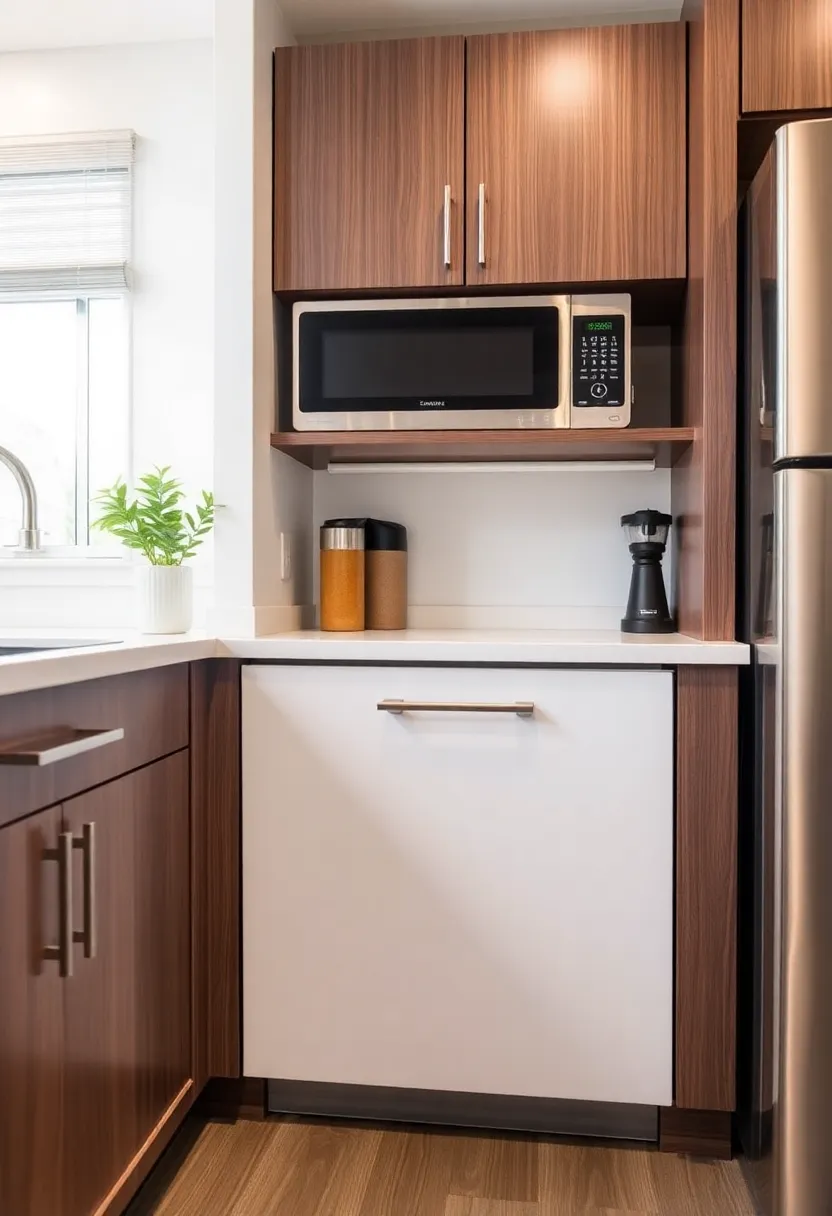 28 Kitchen Ideas for Small Spaces That Will Transform Your Cooking Zone! - 11. Compact Dishwashers