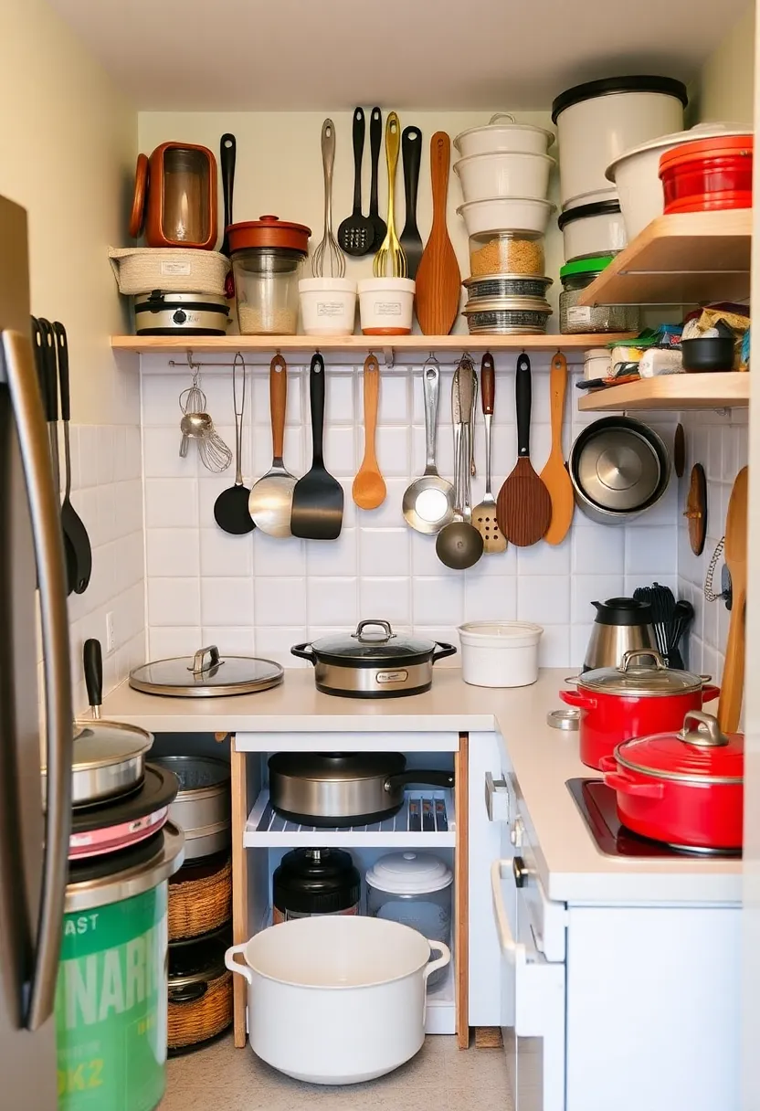 28 Kitchen Ideas for Small Spaces That Will Transform Your Cooking Zone! - 14. Foldable or Collapsible Items