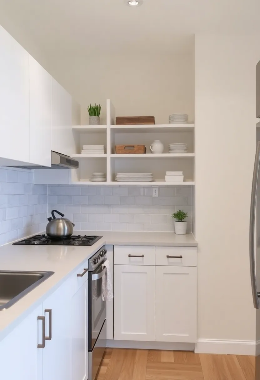 28 Kitchen Ideas for Small Spaces That Will Transform Your Cooking Zone! - 19. Customized Shelving