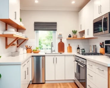 28 Kitchen Ideas for Small Spaces That Will Transform Your Cooking Zone!