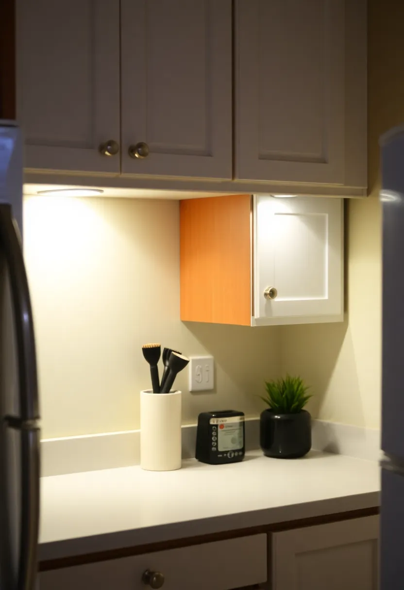 28 Kitchen Ideas for Small Spaces That Will Transform Your Cooking Zone! - 4. Under-Cabinet Lighting