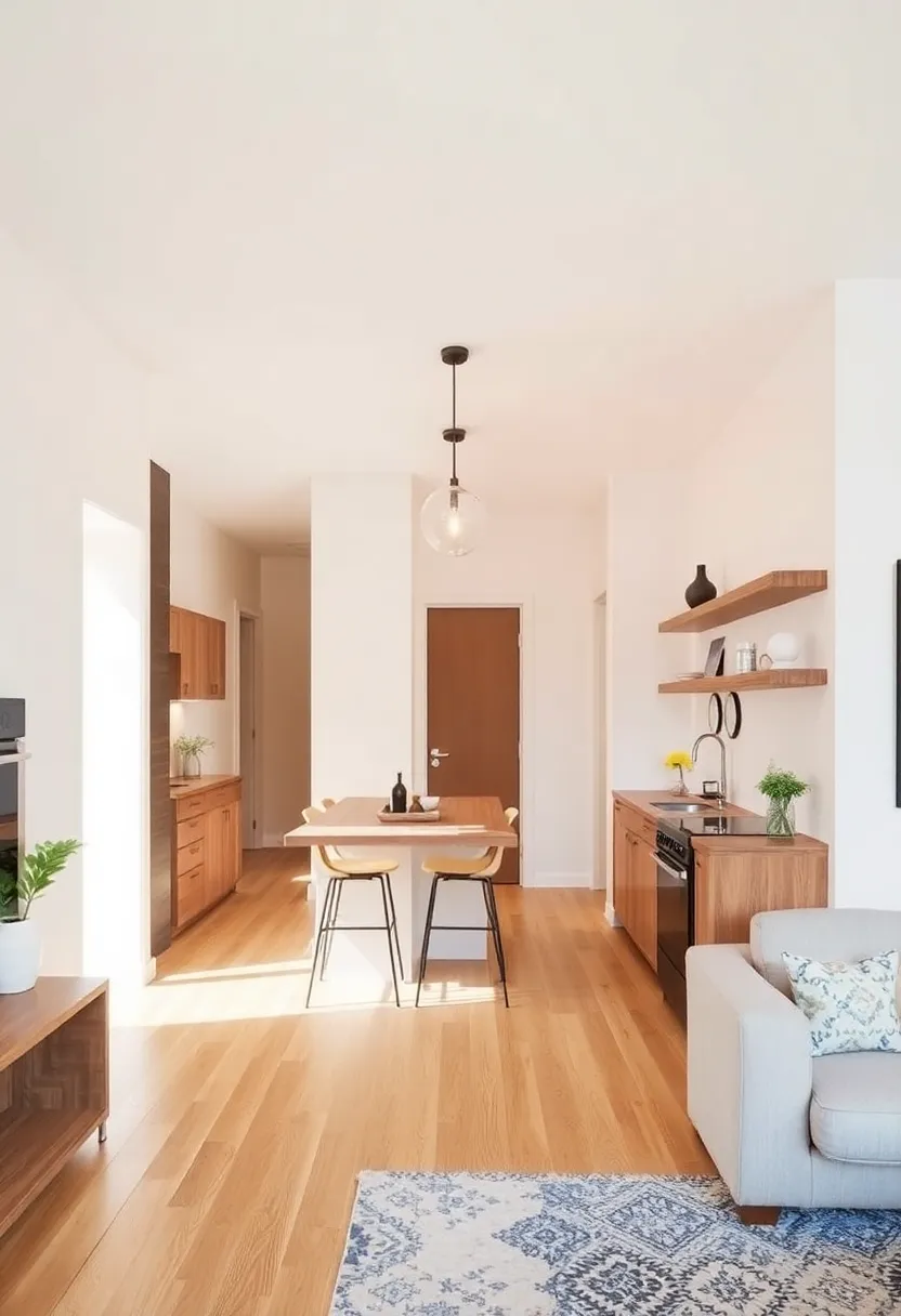 28 Kitchen Ideas for Small Spaces That Will Transform Your Cooking Zone! - 9. Open Concept Layouts