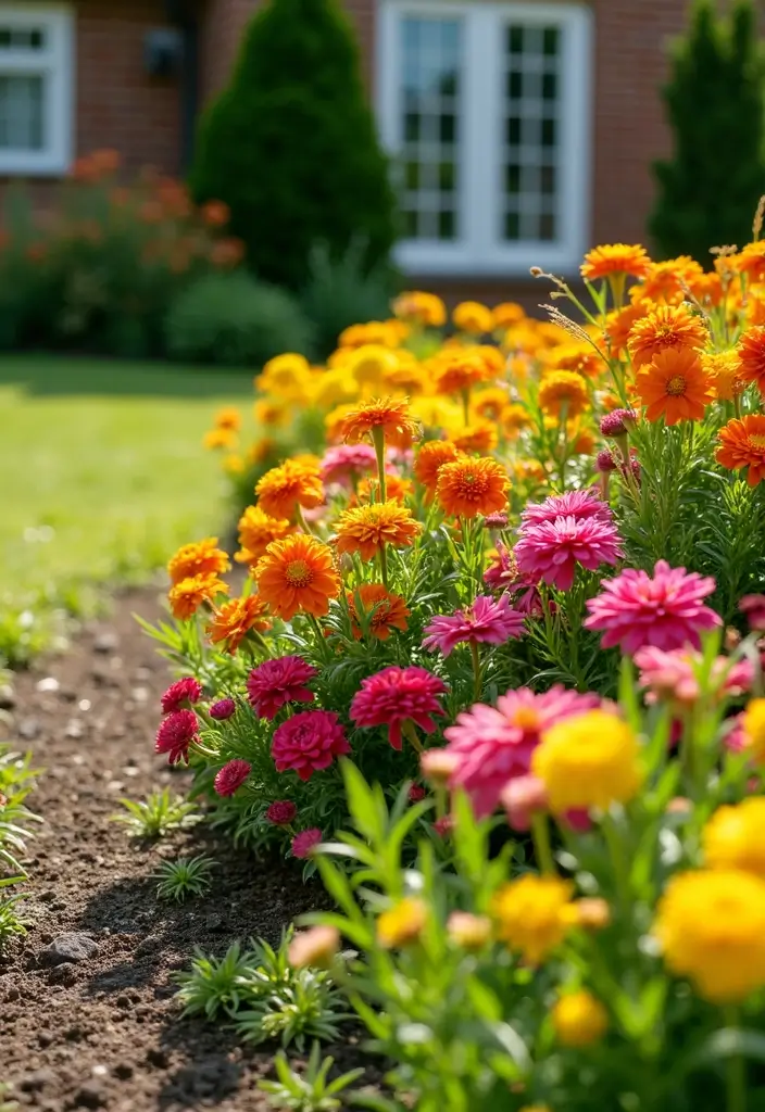 28 Stunning Flower Bed Ideas That Will Transform Your Front Yard! - 20. Mixed Perennial Flower Beds