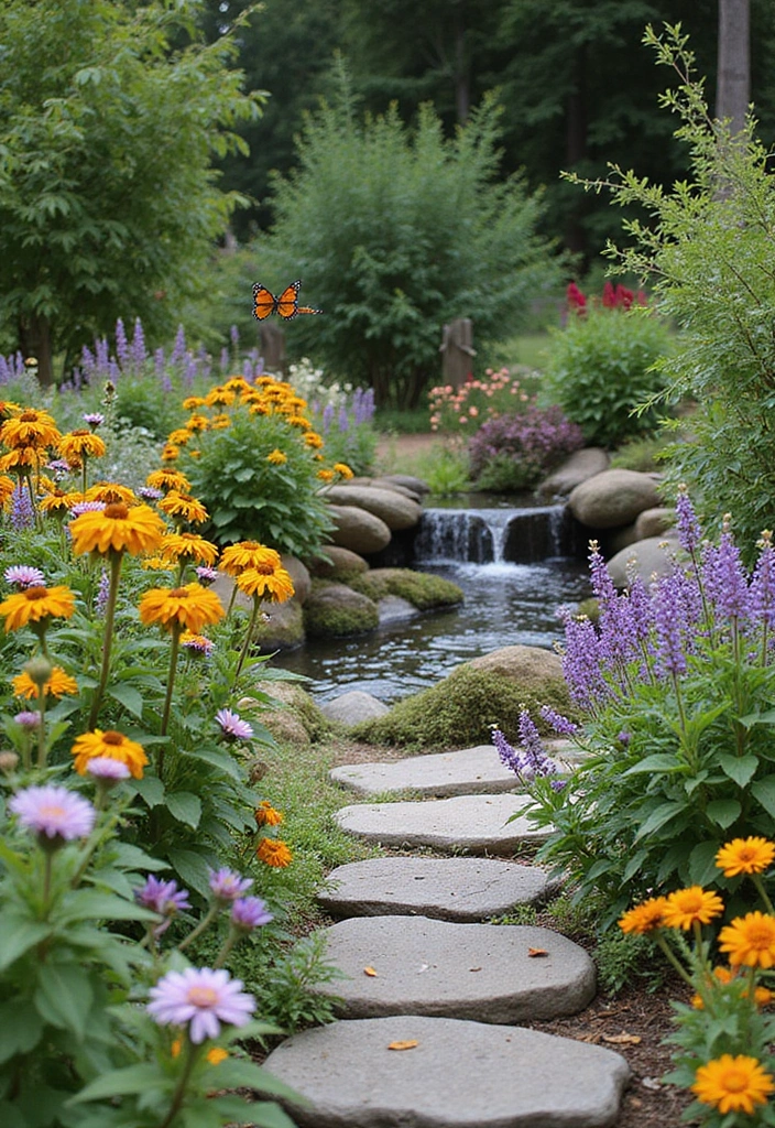 28 Stunning Flower Bed Ideas That Will Transform Your Front Yard! - 8. Butterfly Gardens