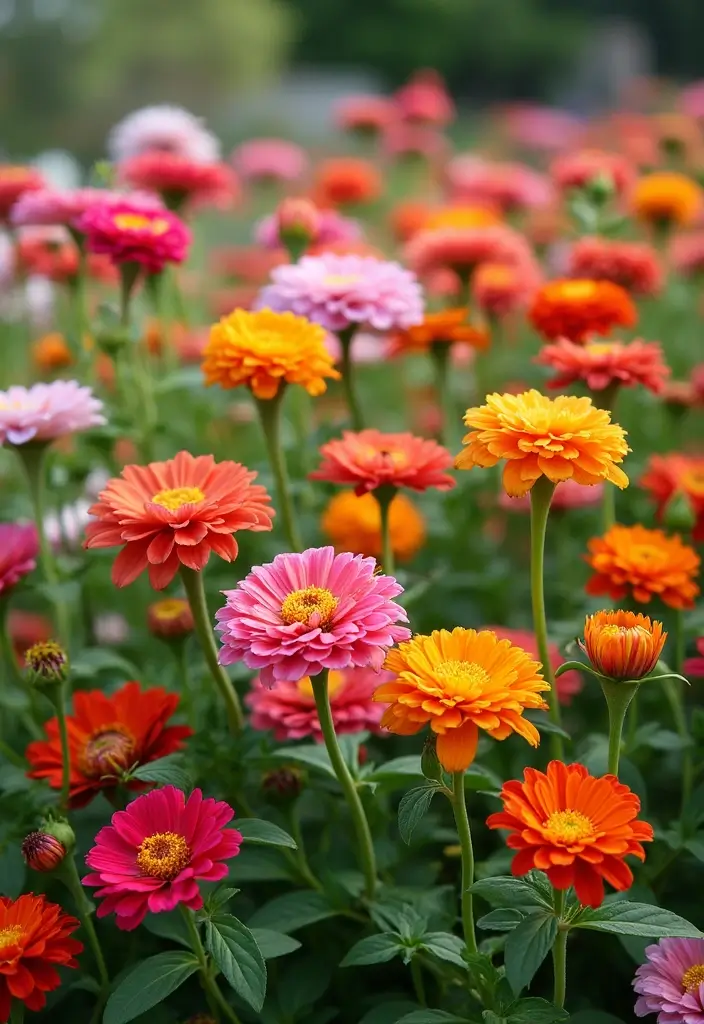 28 Stunning Flower Bed Ideas That Will Transform Your Front Yard! - 9. Seasonal Flower Beds