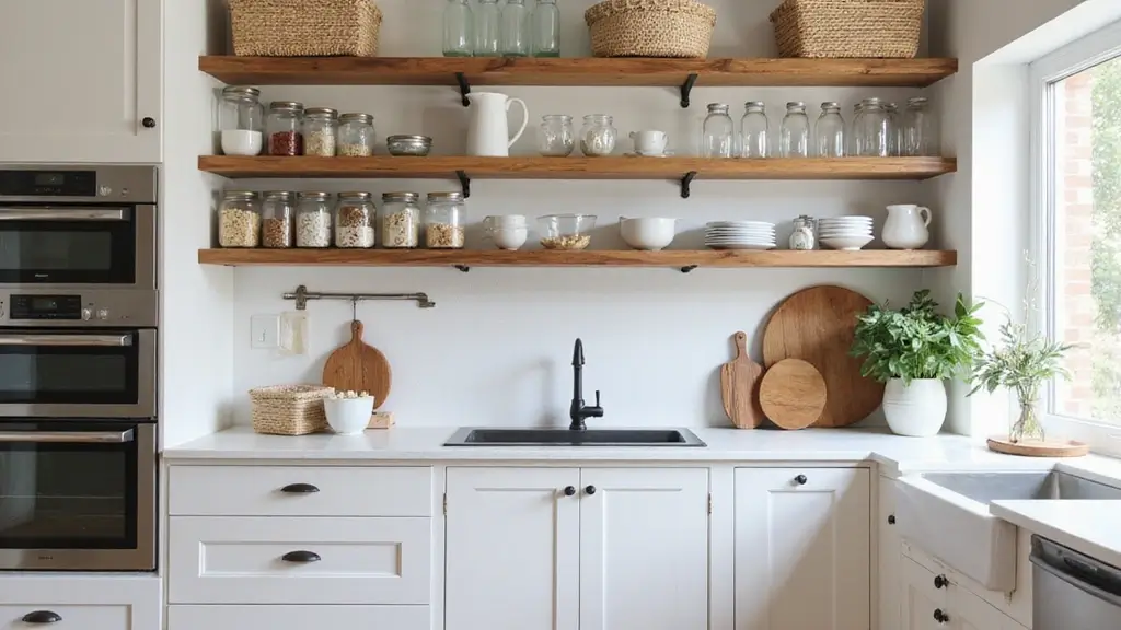 30 Aesthetic Storage Ideas for Your Kitchen That Will Transform Your Space! - Vibe Nest