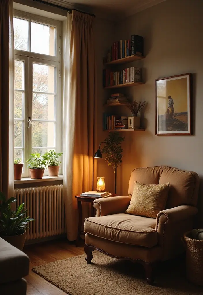 30 Cozy Bedroom Ideas for Small Rooms That Won't Break the Bank! - 10. Cozy Reading Nook