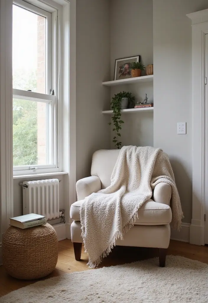 30 Guest Bedroom Ideas That'll Make Your Friends Never Want to Leave! - 12. Cozy Reading Nook