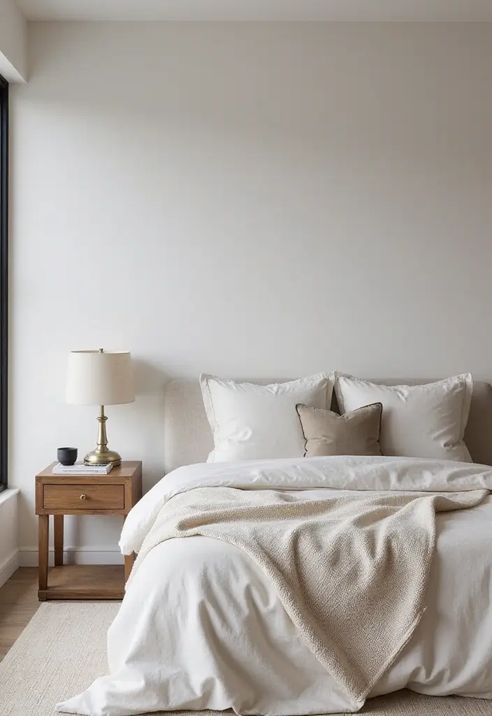 30 Guest Bedroom Ideas That'll Make Your Friends Never Want to Leave! - 13. Understated Elegance