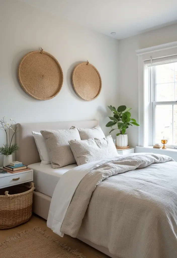 30 Guest Bedroom Ideas That'll Make Your Friends Never Want to Leave! - 16. Smart Storage Solutions