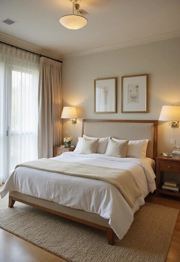 30 Guest Bedroom Ideas That'll Make Your Friends Never Want to Leave! - 20. Spa-Like Retreat