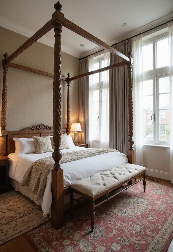 30 Guest Bedroom Ideas That'll Make Your Friends Never Want to Leave! - 22. Unique Bed Styles