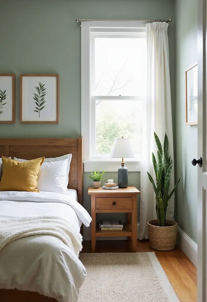 30 Guest Bedroom Ideas That'll Make Your Friends Never Want to Leave! - 28. Outdoor-Inspired Elements