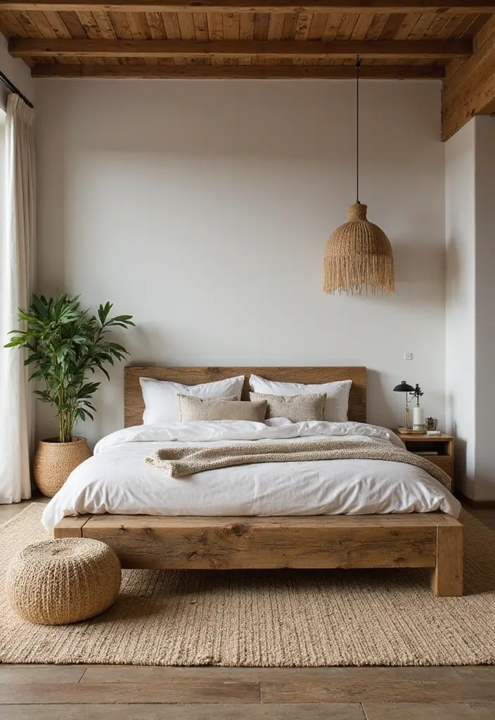 30 Guest Bedroom Ideas That'll Make Your Friends Never Want to Leave! - 29. Eco-Friendly Decor