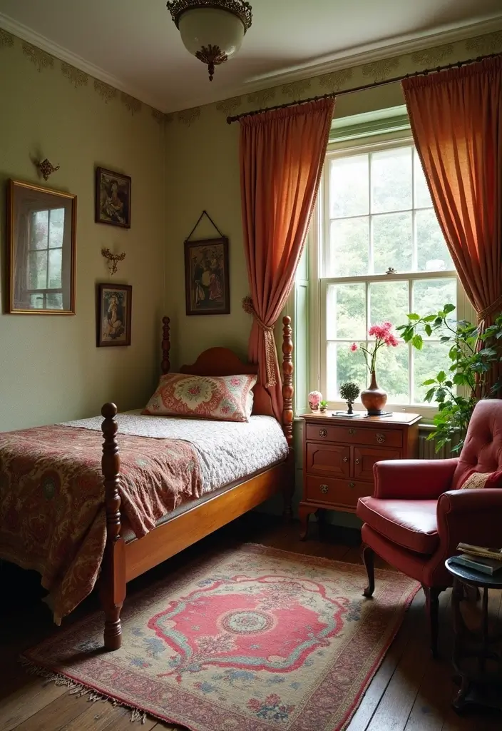 30 Guest Bedroom Ideas That'll Make Your Friends Never Want to Leave! - 8. Vintage Accents