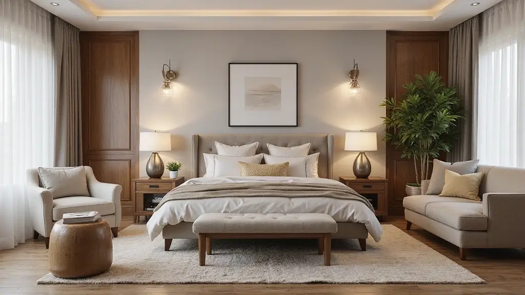 30 Modern Bedroom Ideas for Couples That Combine Style and Comfort (Don't Miss #12!) - Vibe Nest