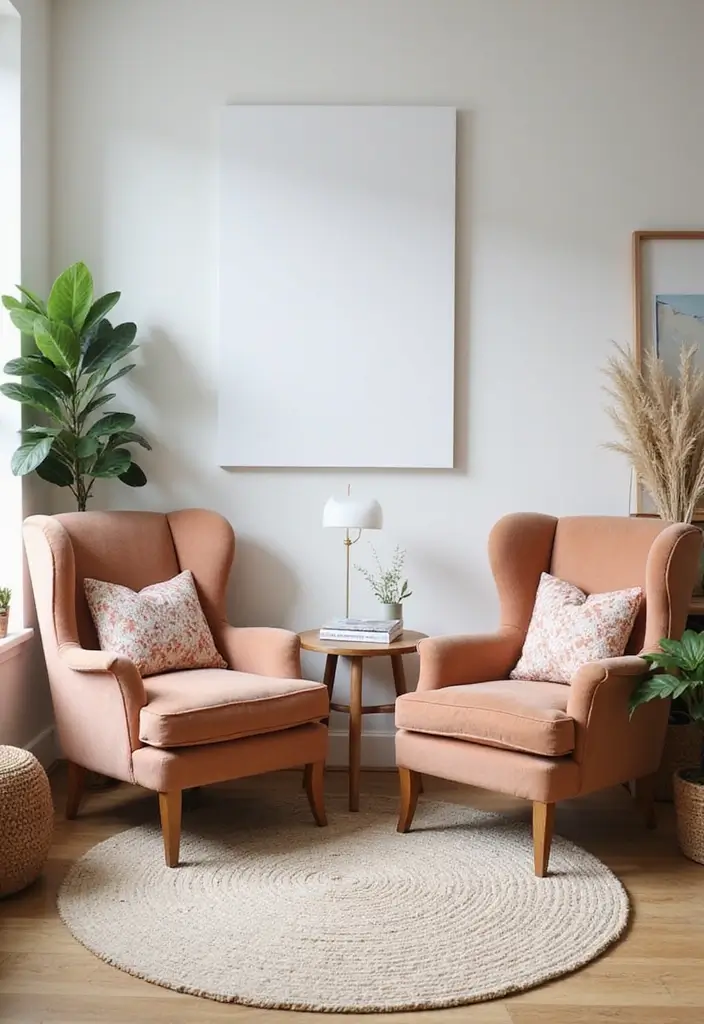 30 Must-Have Small Modern Farmhouse Living Room Furniture Pieces You Can't Live Without! - 3. Chic Accent Chairs