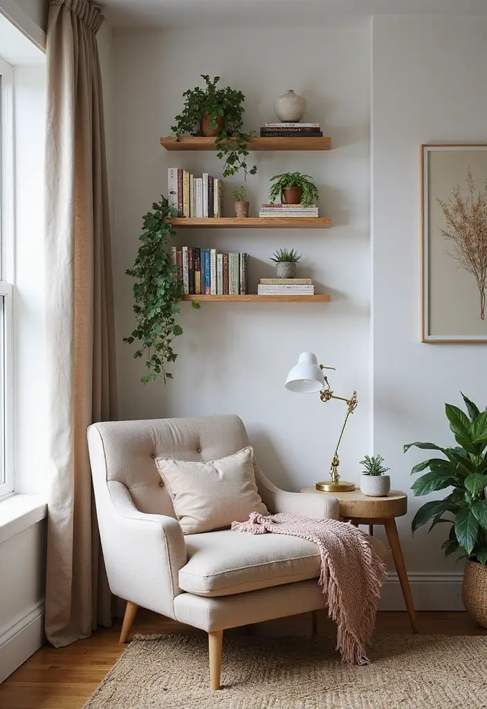 30 Small Apartment Living Room Layouts That Will Transform Your Space! - 1. The Cozy Corner