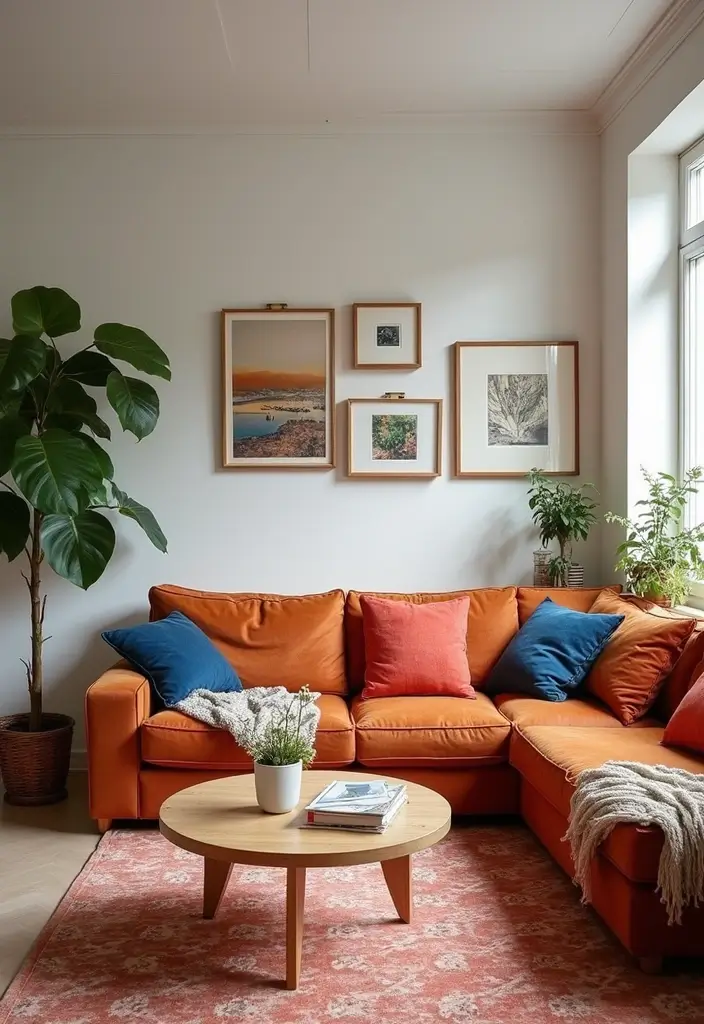 30 Small Apartment Living Room Layouts That Will Transform Your Space! - 23. The DIY Paradise