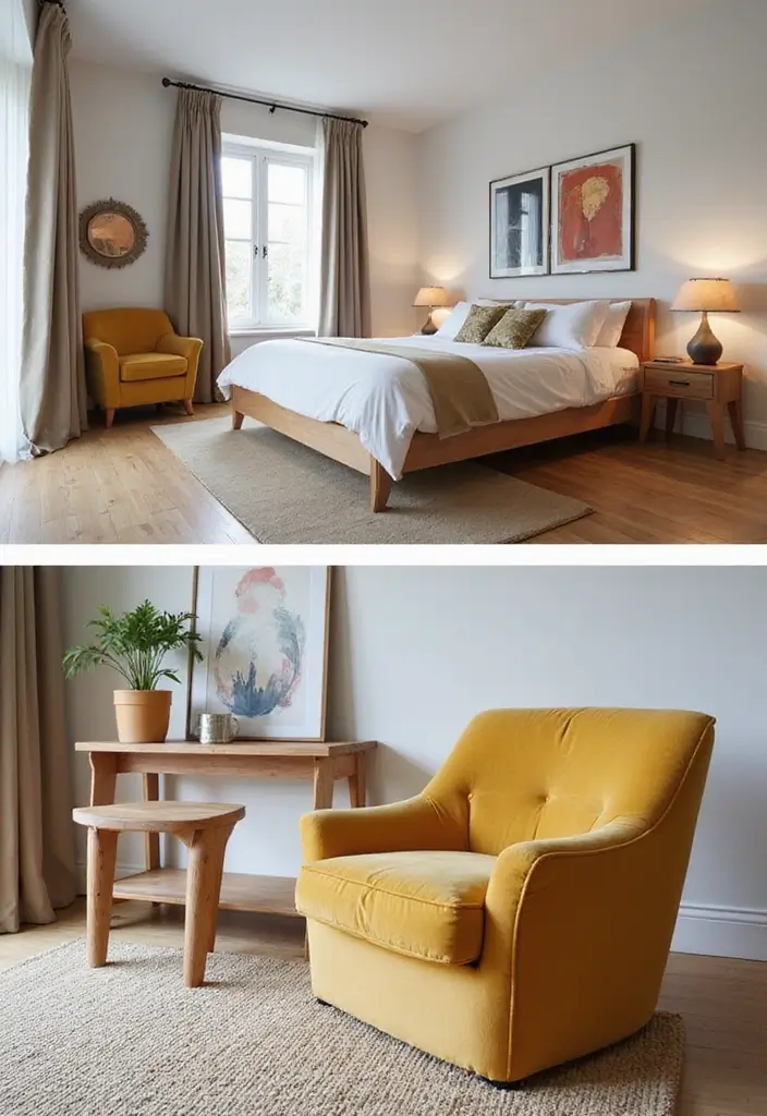 30 Small Apartment Living Room Layouts That Will Transform Your Space! - 5. The Chic Studio