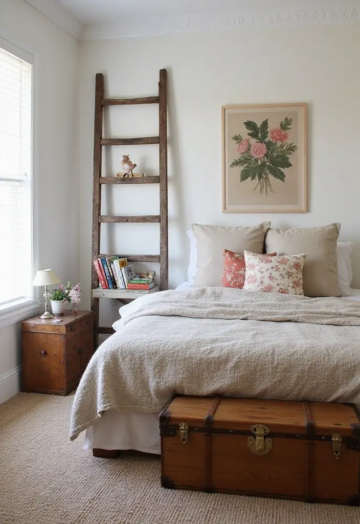 30 Small Bedroom Organization Hacks That Will Transform Your Space Overnight! - 14. Repurposing Furniture