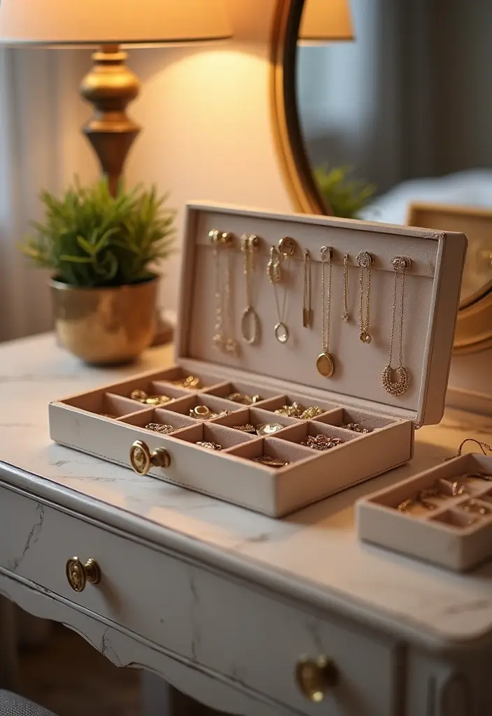 30 Small Bedroom Organization Hacks That Will Transform Your Space Overnight! - 15. Jewelry Organizers