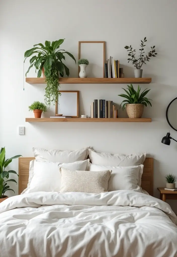 30 Small Bedroom Organization Hacks That Will Transform Your Space Overnight! - 19. Utilize the Space Above the Bed