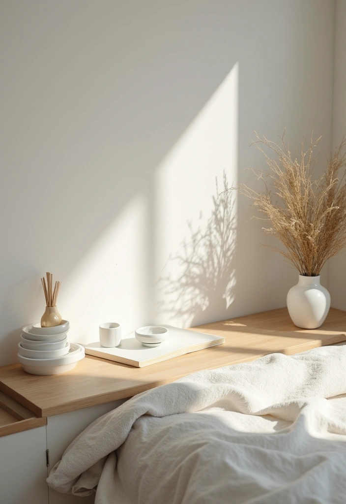 30 Small Bedroom Organization Hacks That Will Transform Your Space Overnight! - 29. Keep Flat Surfaces Clear