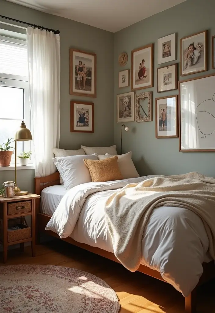 30 Small Bedroom Organization Hacks That Will Transform Your Space Overnight! - 30. Keep It Personal