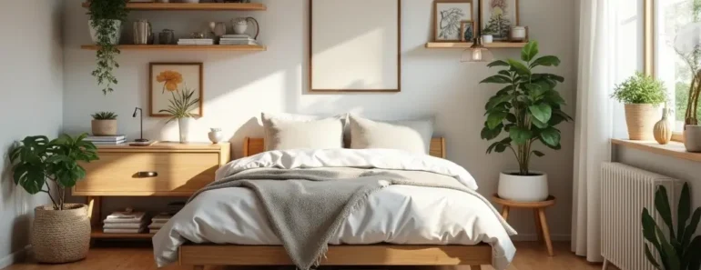 30 Small Bedroom Organization Hacks That Will Transform Your Space Overnight!