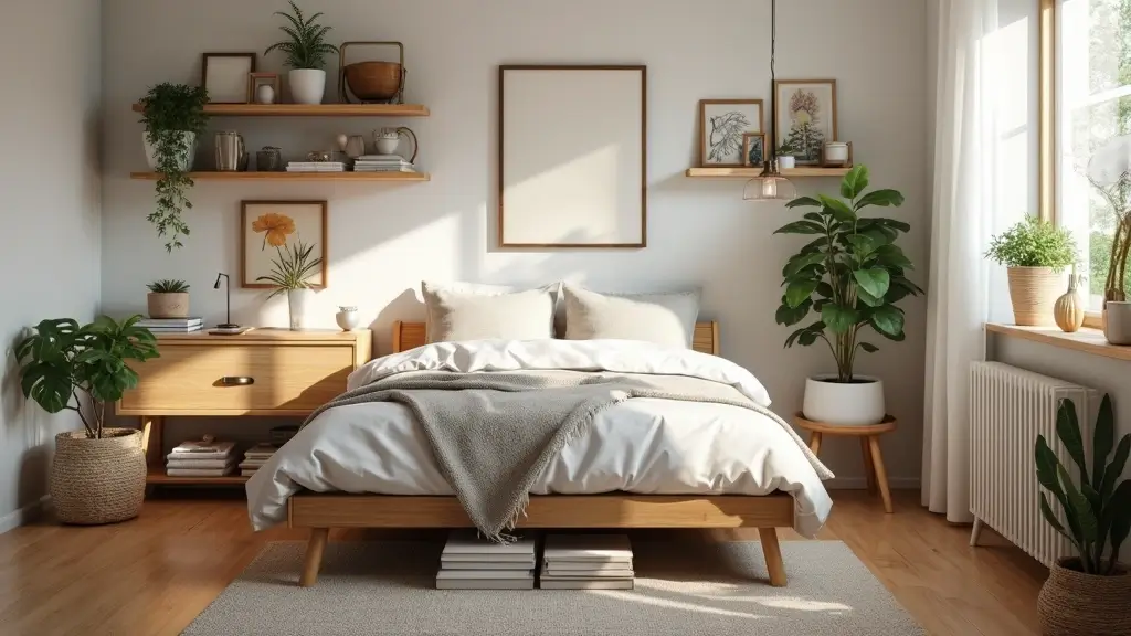 30 Small Bedroom Organization Hacks That Will Transform Your Space Overnight! - Vibe Nest