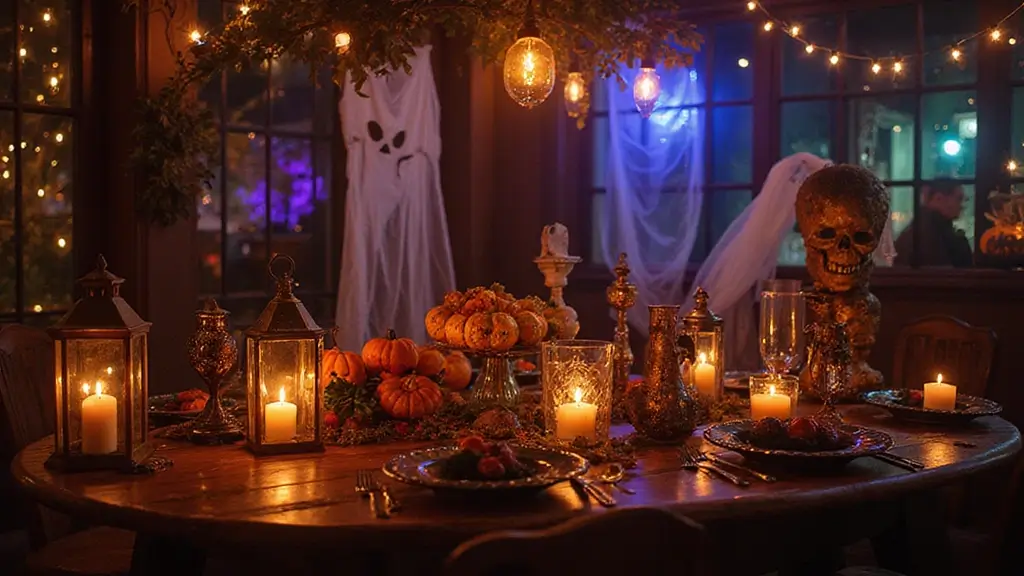 30 Spooktacular Halloween Decorations for Your Ultimate Party (Your Guests Will Scream!) - Vibe Nest