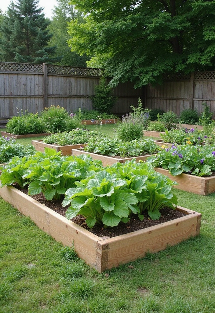 30 Stunning Backyard Vegetable Garden Designs That Even Beginners Can Nail! - 1. Classic Raised Bed Garden