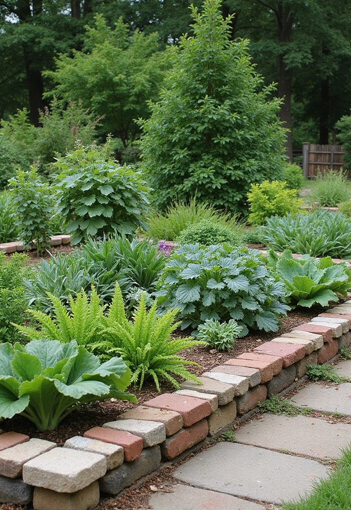30 Stunning Backyard Vegetable Garden Designs That Even Beginners Can Nail! - 11. Raised Bed with Decorative Borders