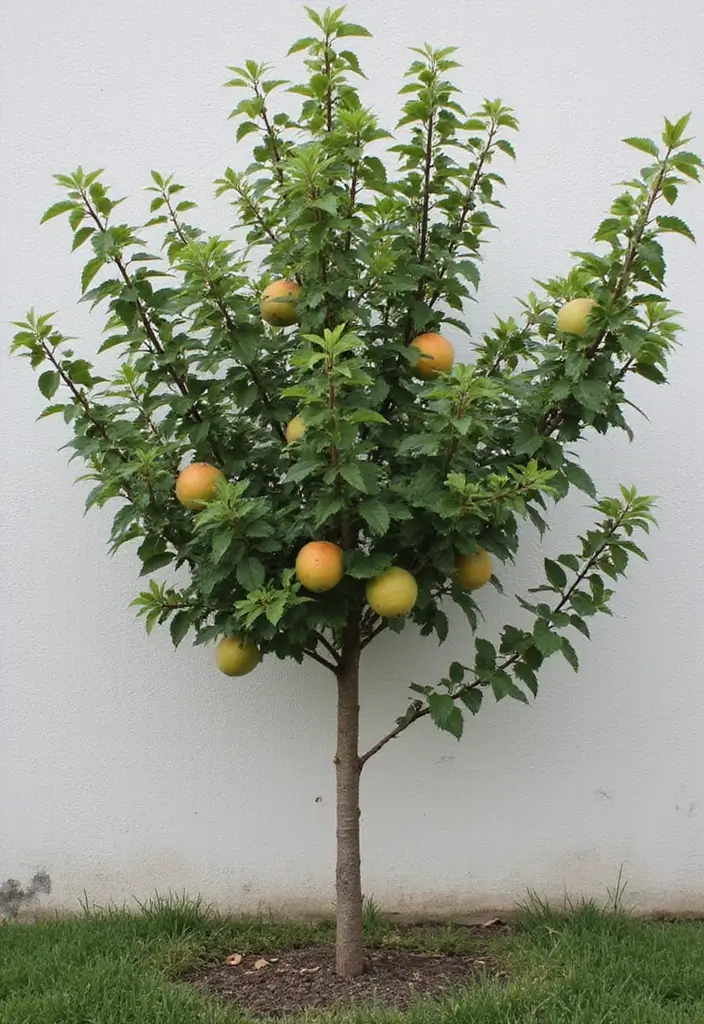 30 Stunning Backyard Vegetable Garden Designs That Even Beginners Can Nail! - 16. Fruit Tree Espalier