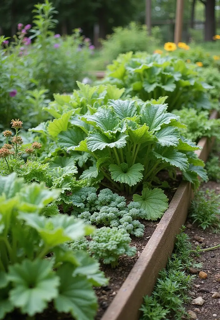 30 Stunning Backyard Vegetable Garden Designs That Even Beginners Can Nail! - 17. Companion Raised Beds